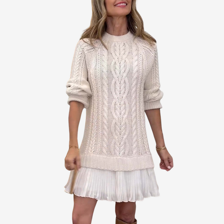 Gaëlle™ Svetrová sukně 
