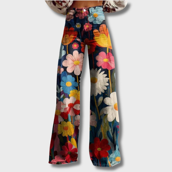 Olivia | boho vintage kalhoty