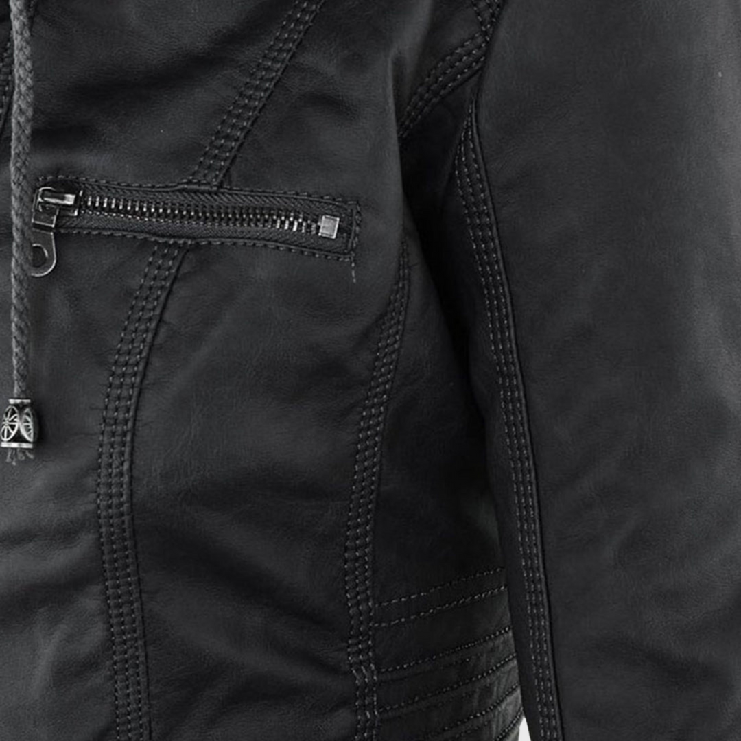 Luna| Kiana – Elegantní motorkářská bunda