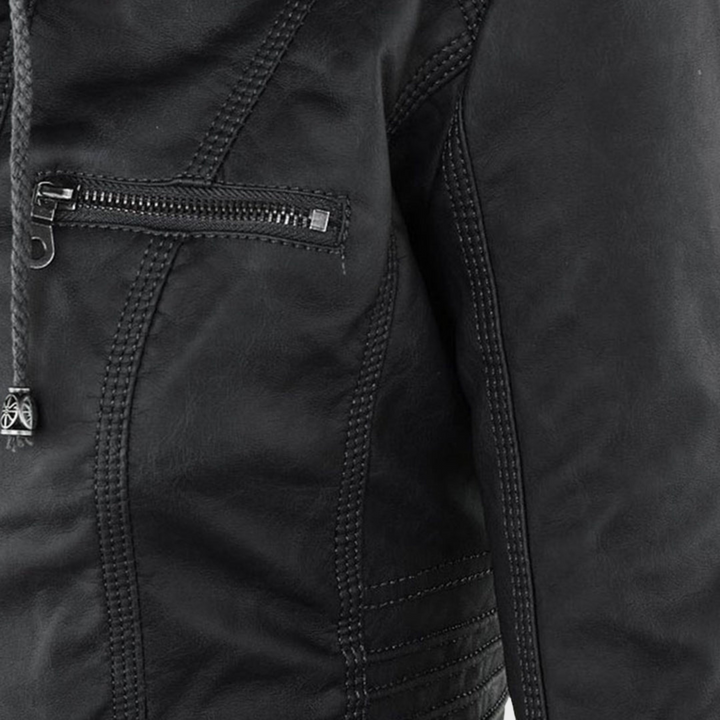 Luna| Kiana – Elegantní motorkářská bunda