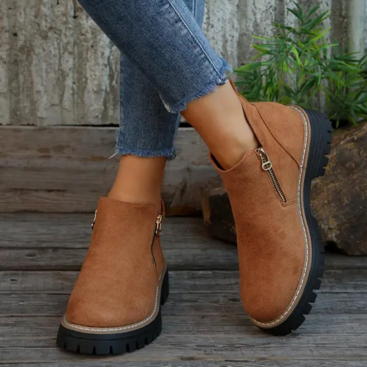 Isolda | Trendy kotníkové boty 