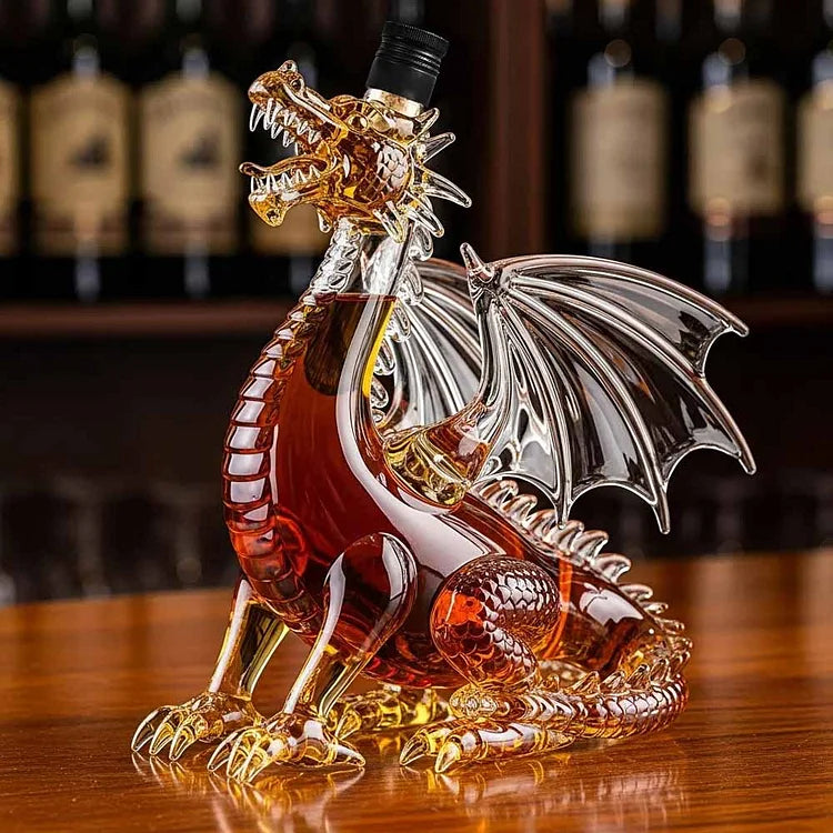 Prémiová láhev whisky Dragon’s Majesty