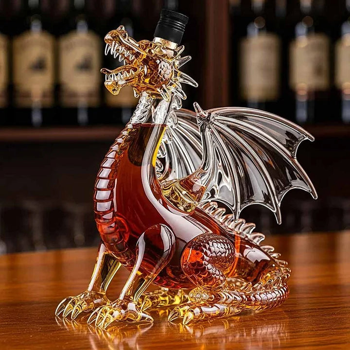 Prémiová láhev whisky Dragon’s Majesty