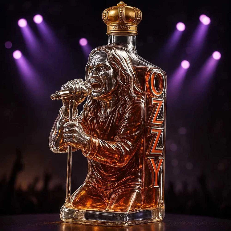 2025 Ozzy Osbourne Finální Tour Pamětní Láhev Whisky -6