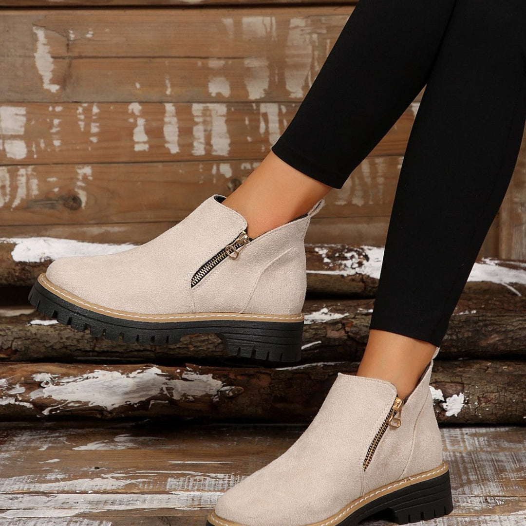 Isolda | Trendy kotníkové boty 