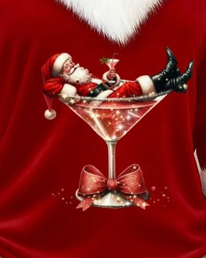 🎅✨ Vánoční Halenka FurGlam™ 2025 – elegance, teplo a špetka vánočního humoru!