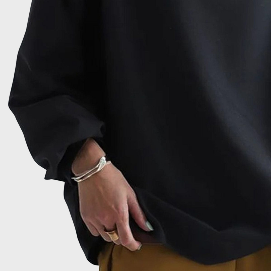 Elly | Ležérní top s vysokým výstřihem