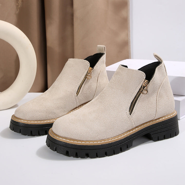 Isolda | Trendy kotníkové boty 