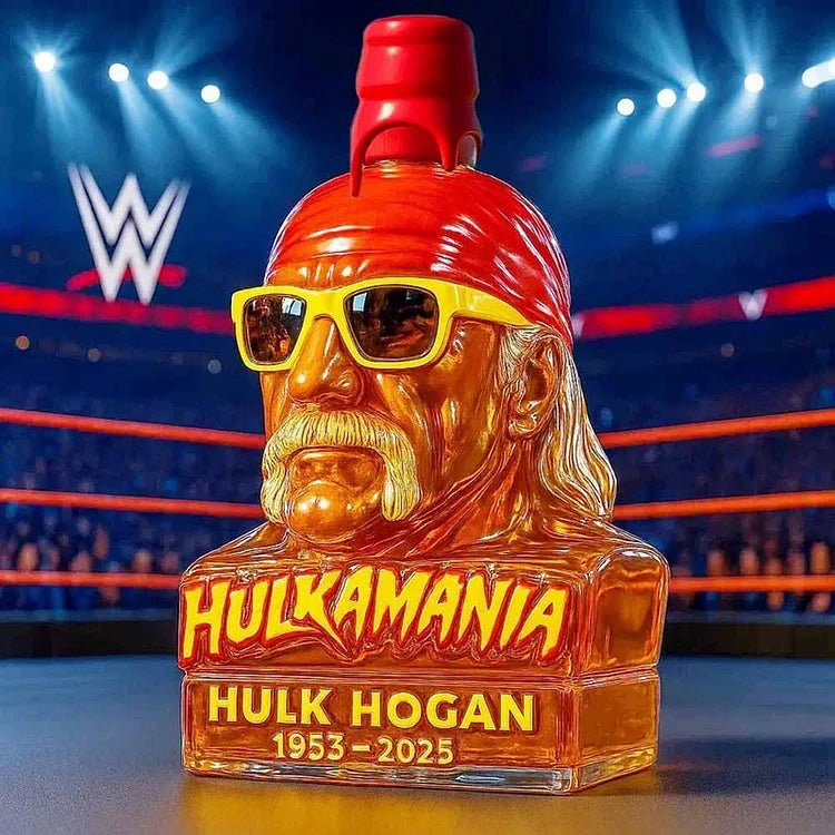 1953 Pamětní limitovaná edice whiskey láhve Hulk Hogan