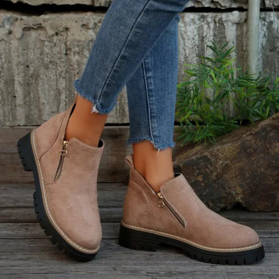 Isolda | Trendy kotníkové boty 