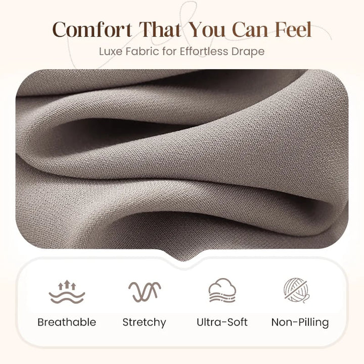 ⏳Speciální časově omezená nabídka⏰Elegantní tří dílná souprava obsahující dlouhý kardigan, top a kalhoty💞