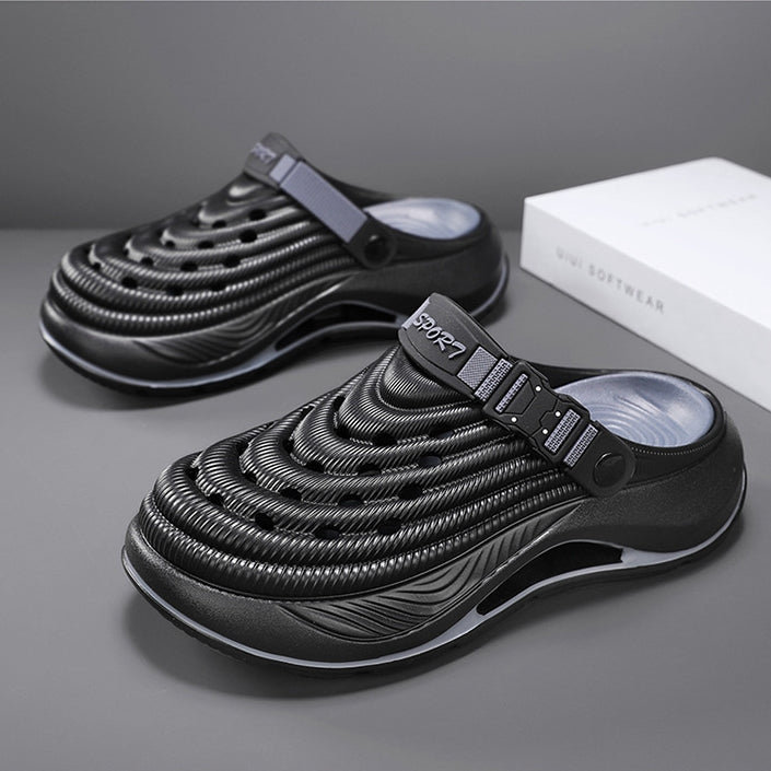 🔥 Nové letní ortopedické sandály pro ženy/muže s silnou podrážkou a protiskluzovou podešví