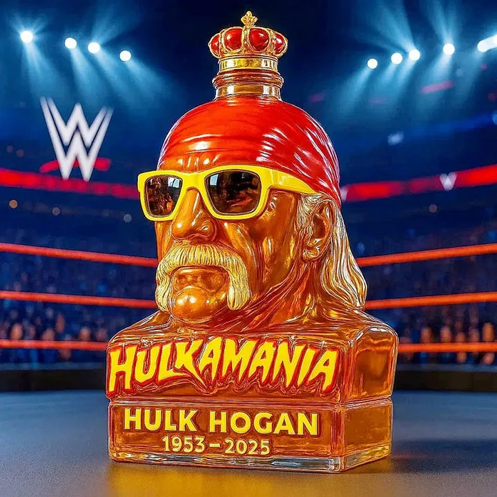 1953 Pamětní limitovaná edice whiskey láhve Hulk Hogan