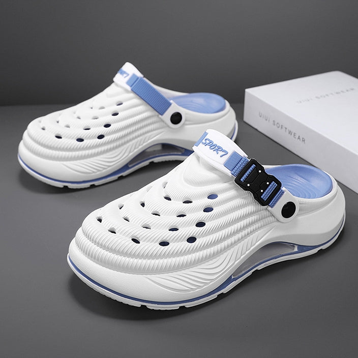 🔥 Nové letní ortopedické sandály pro ženy/muže s silnou podrážkou a protiskluzovou podešví