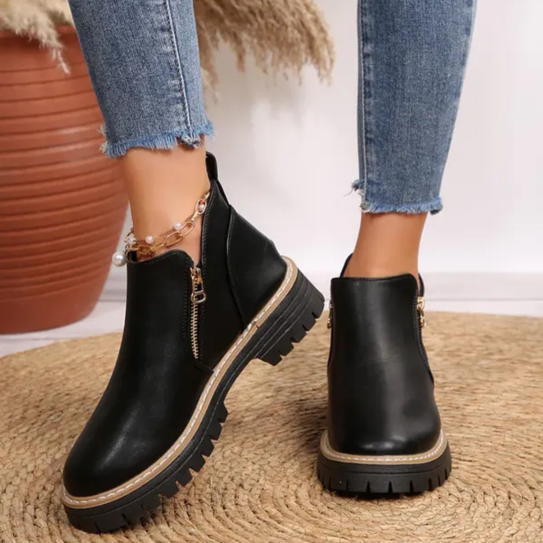 Isolda | Trendy kotníkové boty 