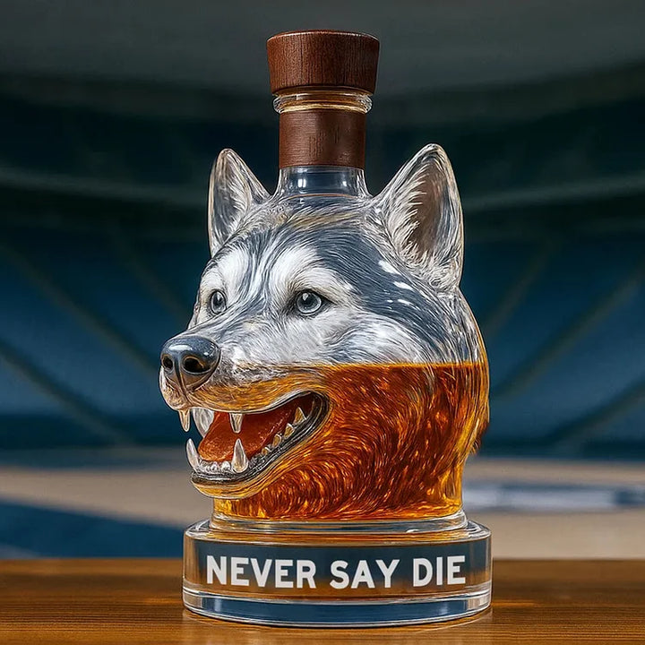 Husky Whiskey Láhev