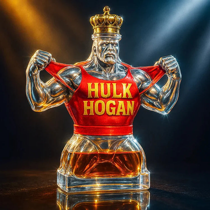 1953-2025 HULK HOGAN Pamětní Láhev Whisky