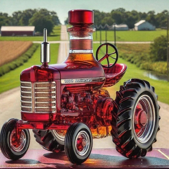 100 LET FARMALL Whisky Láhev