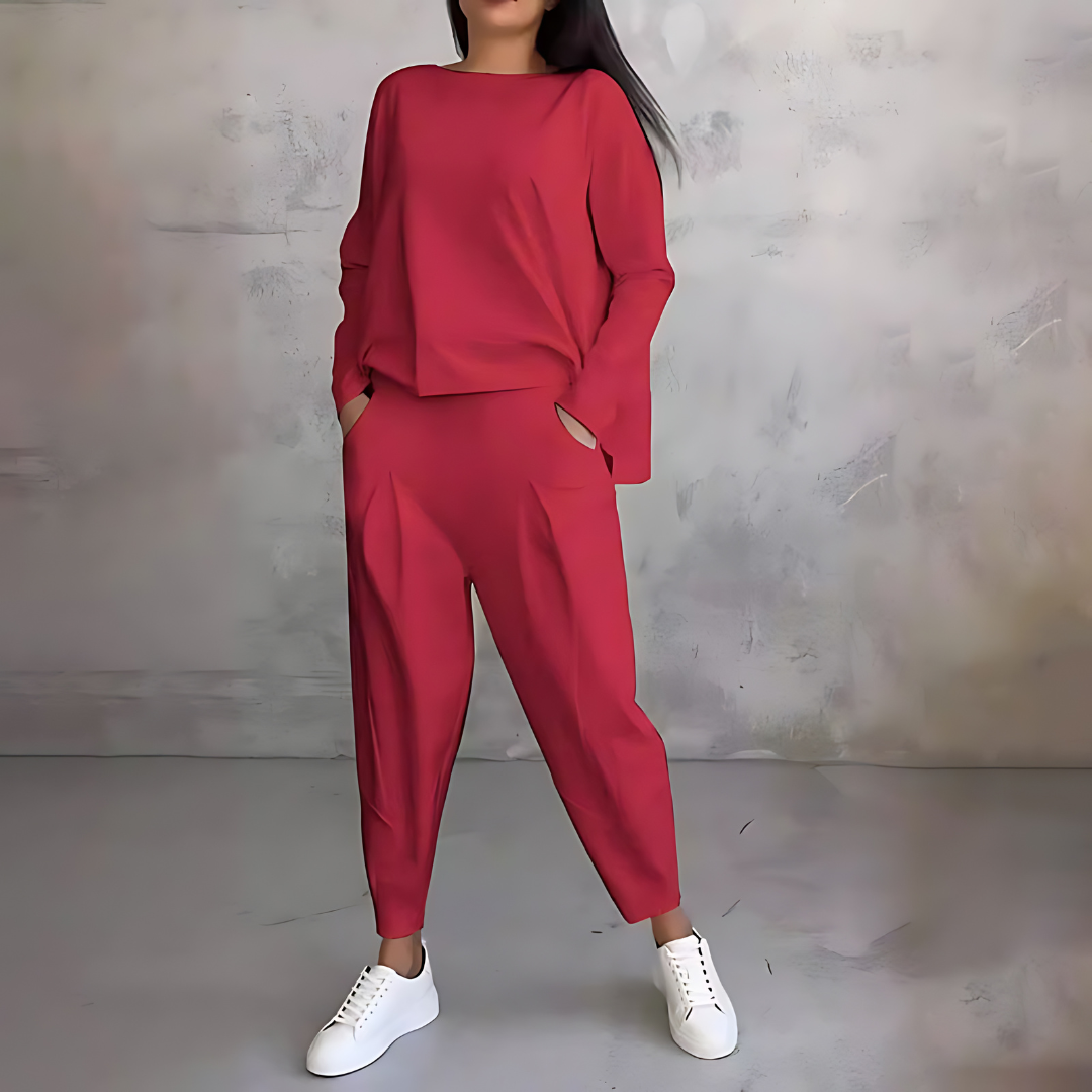 Isabeau | Dokončete Dvoudílný Stylový a Univerzální
