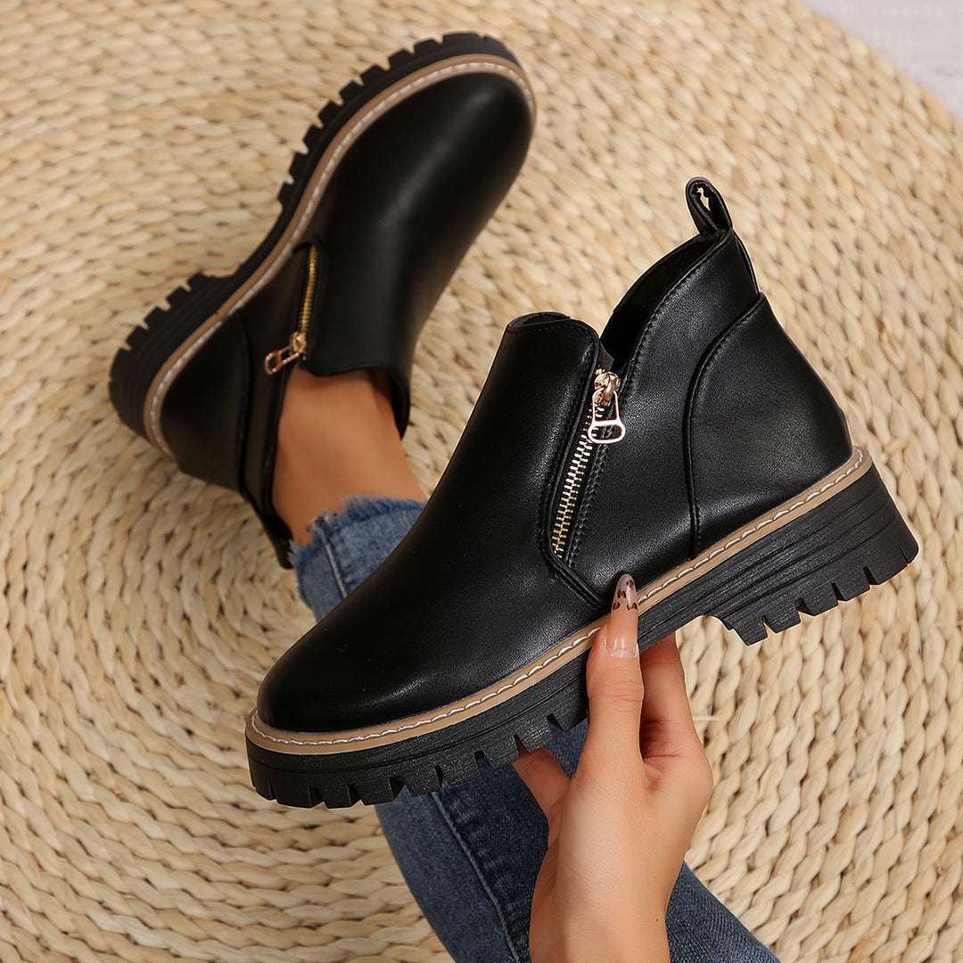 Isolda | Trendy kotníkové boty 