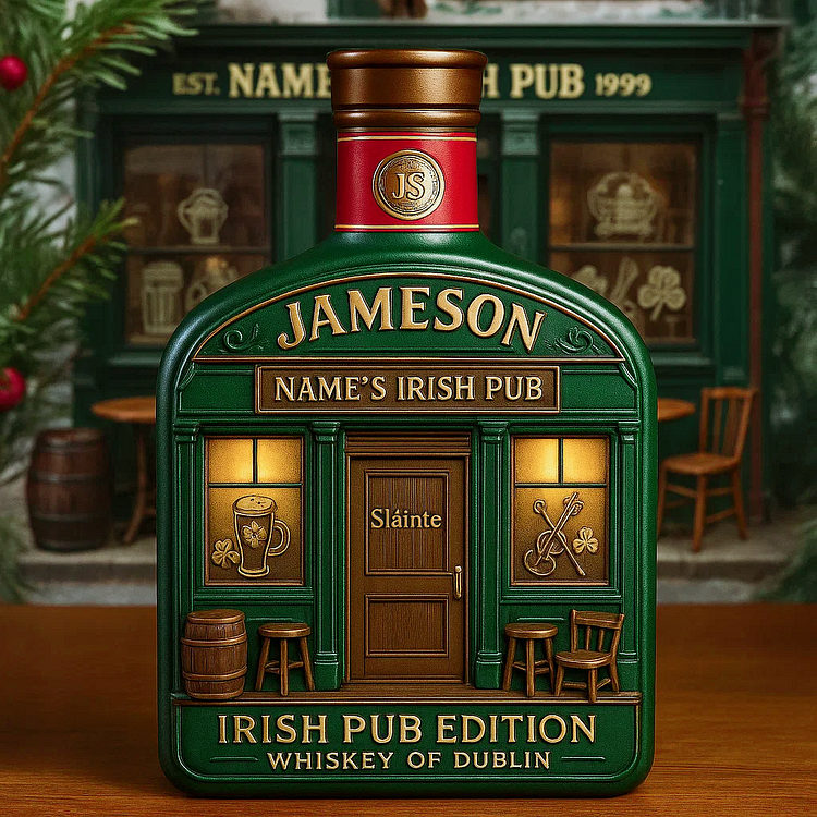 Whiskey láhev Irish Pub Legend Limited Edition