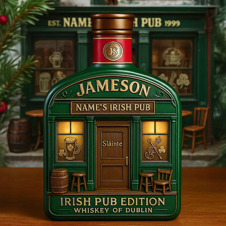 Whiskey láhev Irish Pub Legend Limited Edition