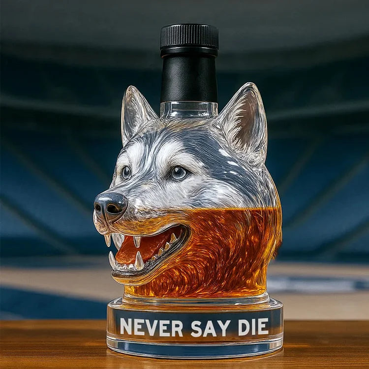 Husky Whiskey Láhev