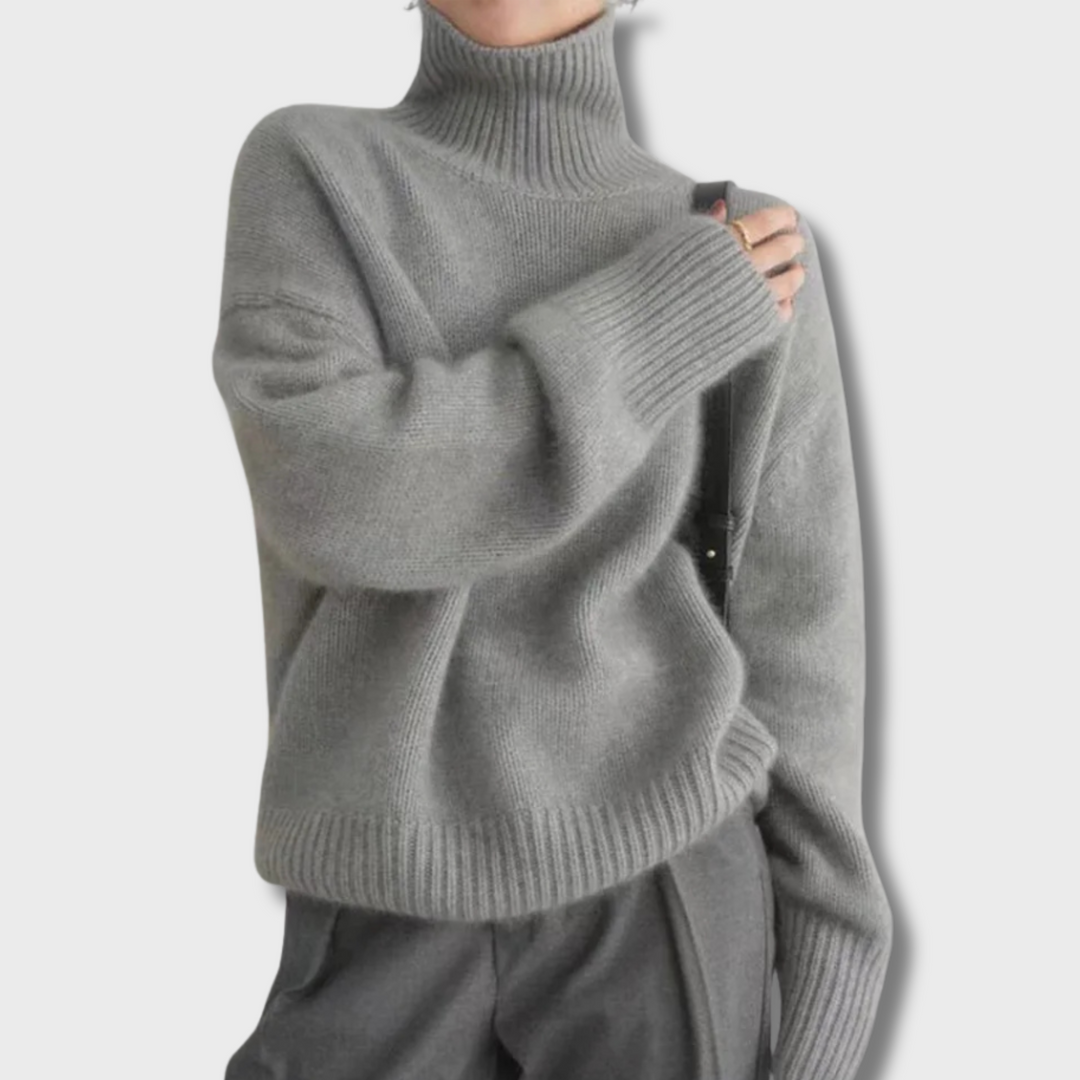 Luna| Eliza – kašmírové polo s mimořádnou měkkostí