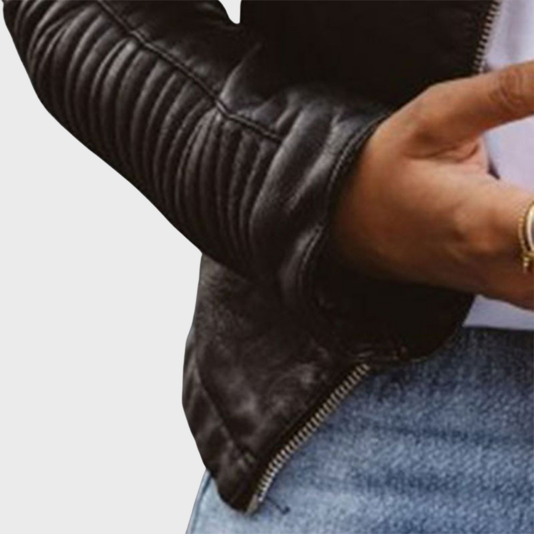 Luna | Dámská kožená bunda