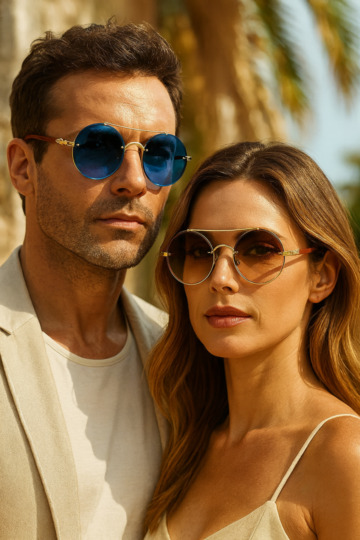 Eva | Sluneční brýle RETRO Unisex (1+1 ZDARMA) 