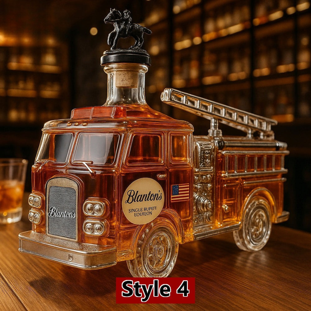 Láhev whisky Fire Truck