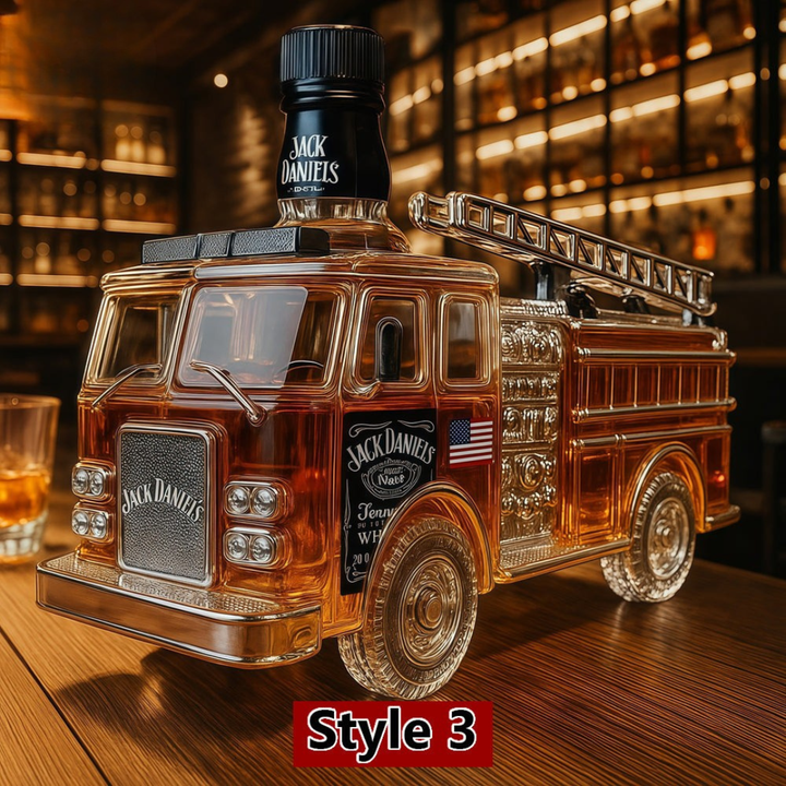 Láhev whisky Fire Truck