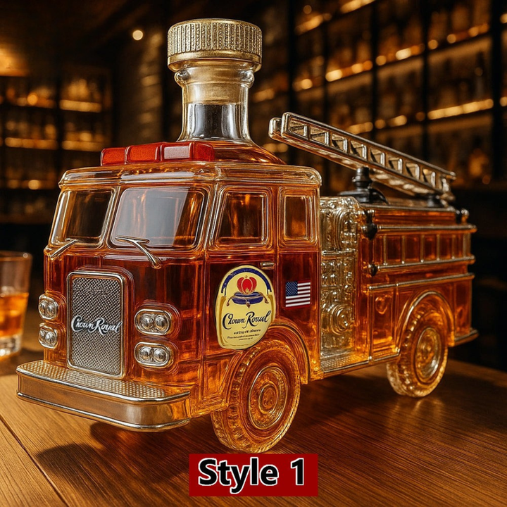 Láhev whisky Fire Truck
