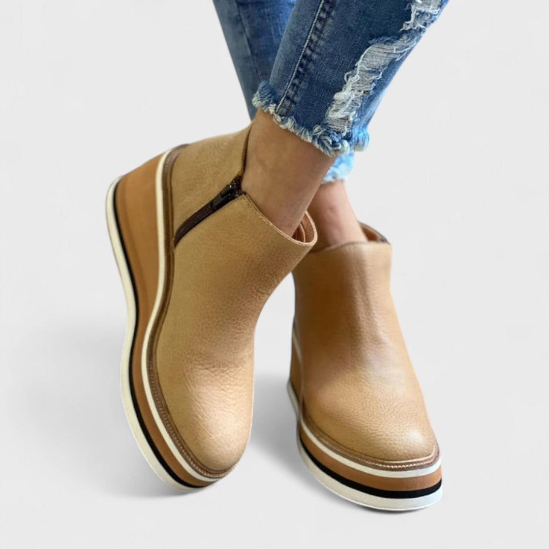 Solvina | Elegantní nepromokavé boty 