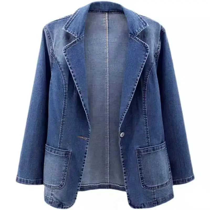 Van Laar Amsterdam™ | Elegantní Denim Bunda 