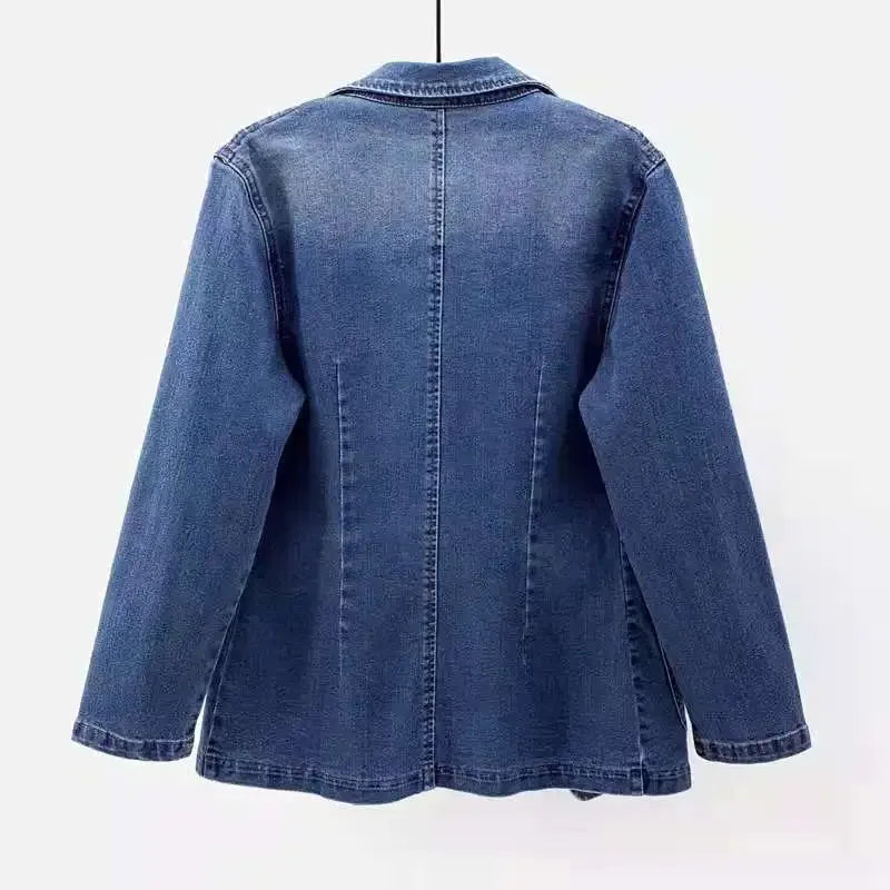 Van Laar Amsterdam™ | Elegantní Denim Bunda 