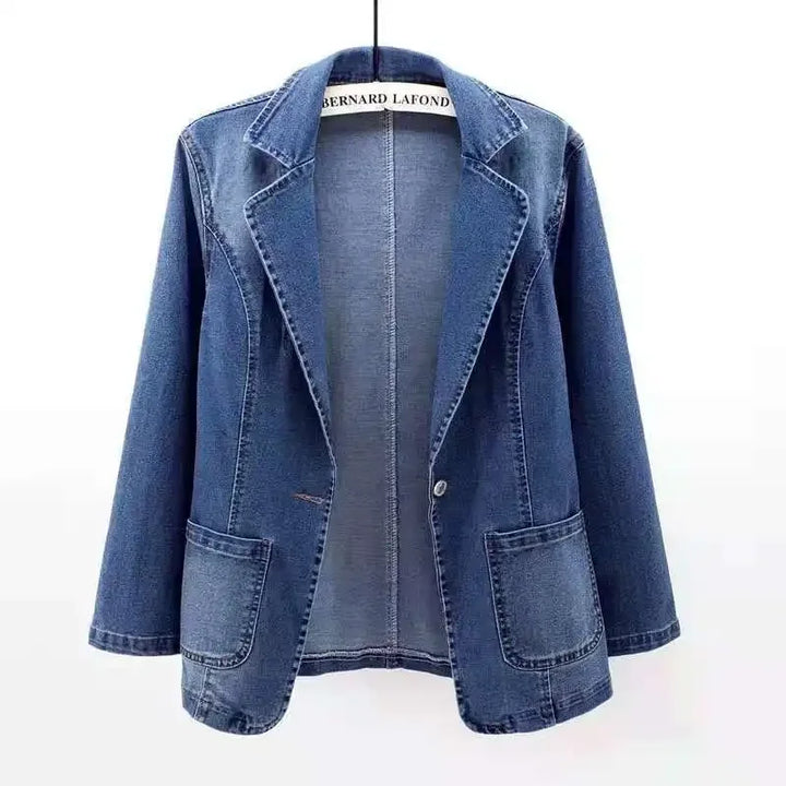 Van Laar Amsterdam™ | Elegantní Denim Bunda 