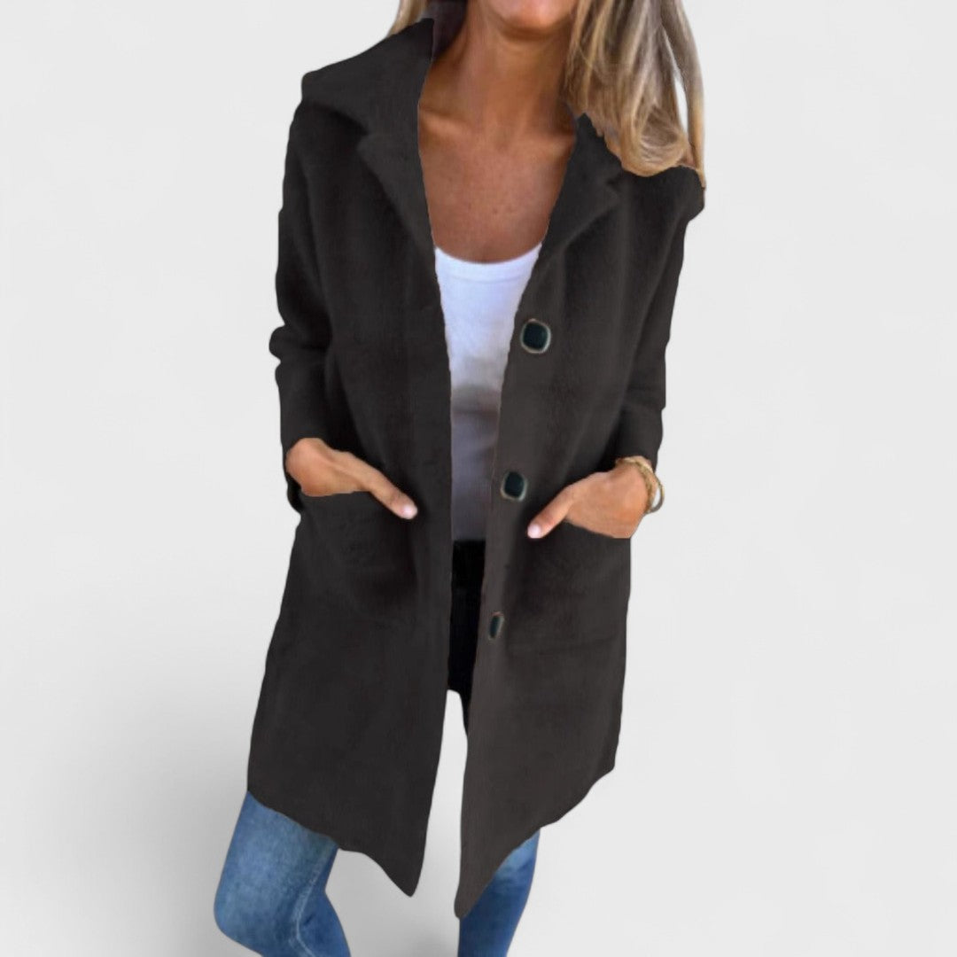 Tamara - Elegantní a robustní kabát 