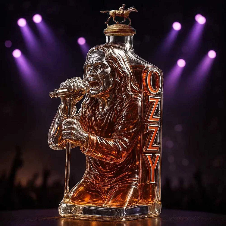 2025 Ozzy Osbourne Finální Tour Pamětní Láhev Whisky -6