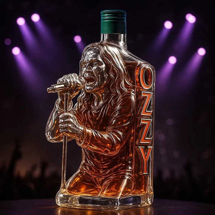 2025 Ozzy Osbourne Finální Tour Pamětní Láhev Whisky -6