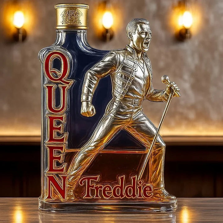 Limitovaná edice whisky dekantér Freddie Mercury