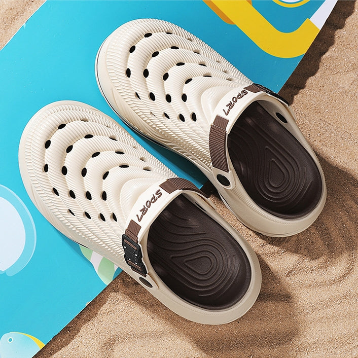 🔥 Nové letní ortopedické sandály pro ženy/muže s silnou podrážkou a protiskluzovou podešví