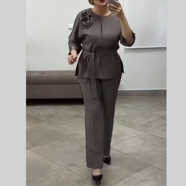 [S–5XL] 🥀 Elegantní dámský kostým