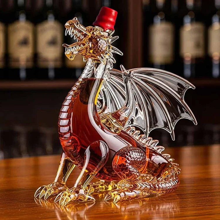 Prémiová láhev whisky Dragon’s Majesty