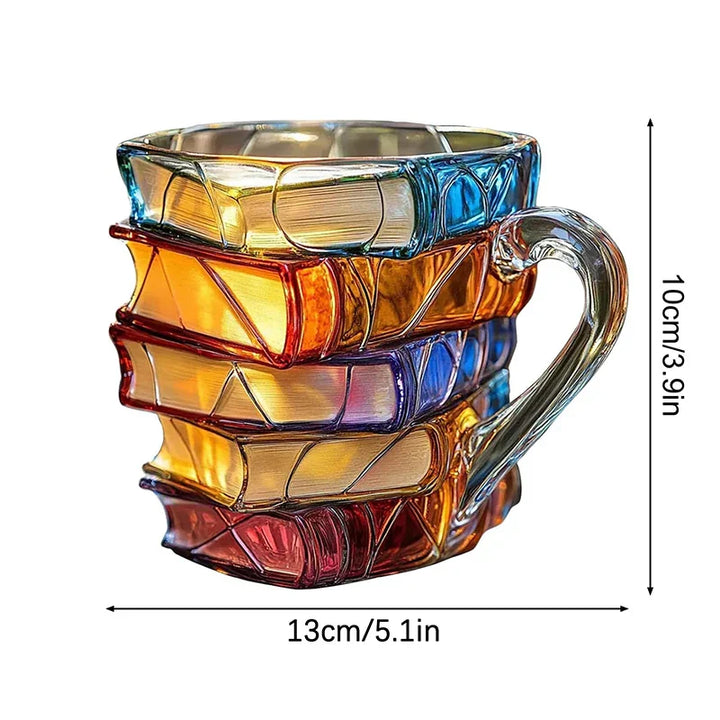 Lesegluck | Ručně vyráběný 3D hrnek