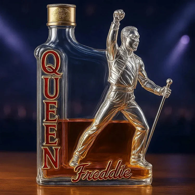 Limitovaná edice whisky dekantér Freddie Mercury
