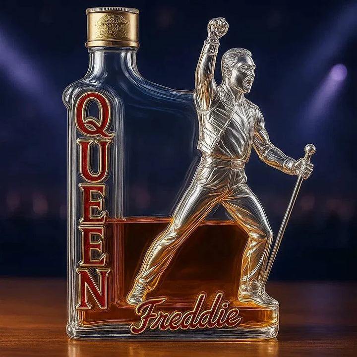 Limitovaná edice whisky dekantér Freddie Mercury
