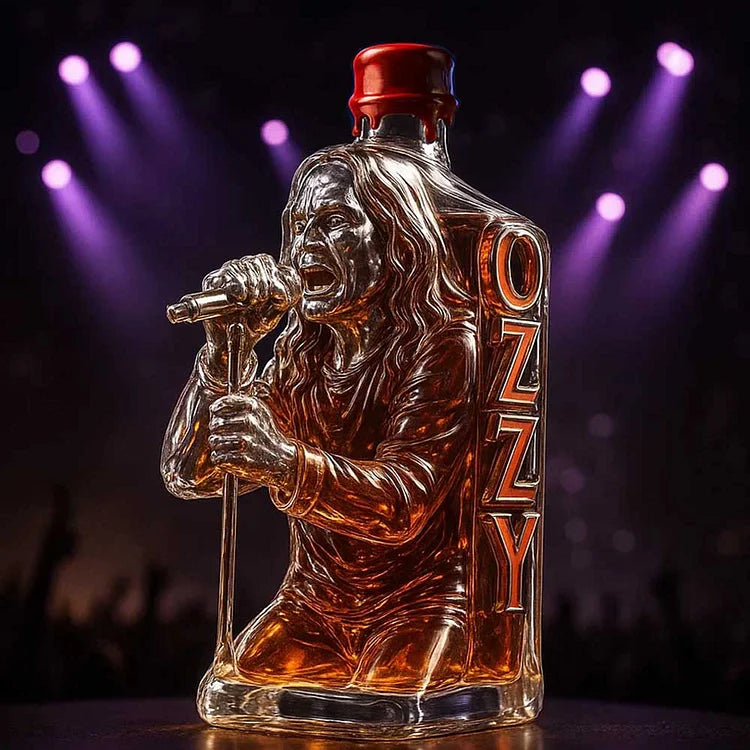 2025 Ozzy Osbourne Finální Tour Pamětní Láhev Whisky -6