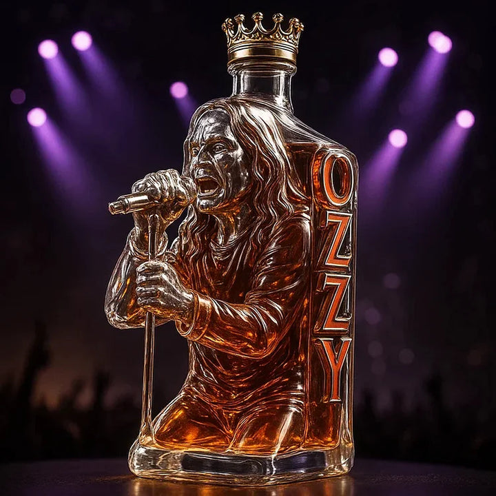 2025 Ozzy Osbourne Finální Tour Pamětní Láhev Whisky -6