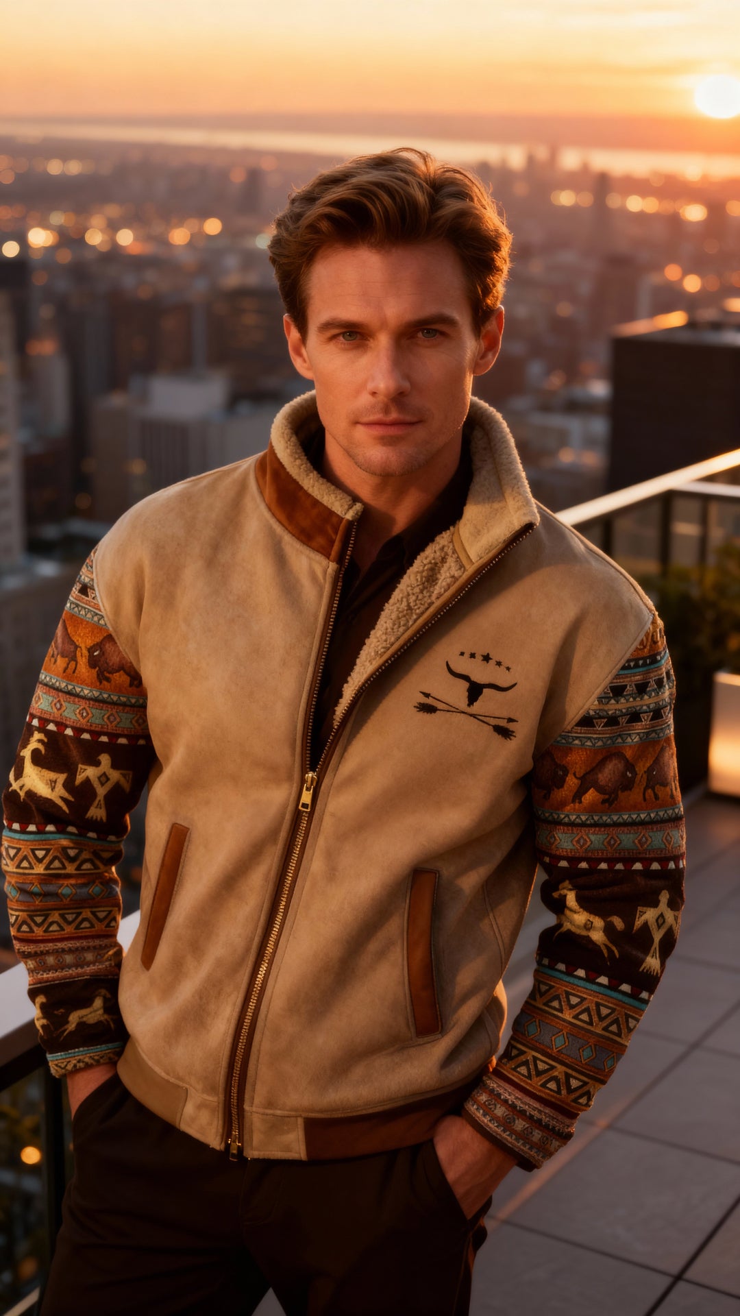 FrostRebel™ | Stylová fleecová mikina s termální podšívkou